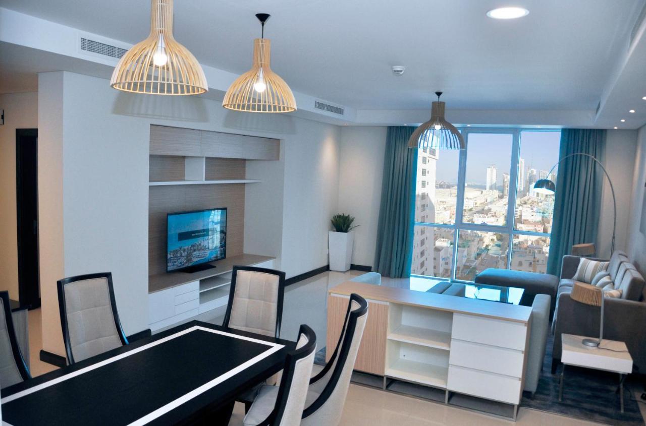 Gulf Executive Hotel & Residence Juffair Manama Eksteriør bilde